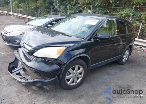 2008 Honda Cr-V Ex-L из США, поврежденный, VIN JHLRE38798C038559